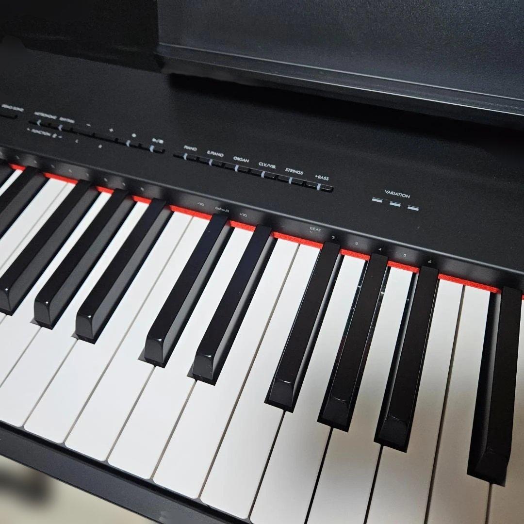 ヤマハ電子ピアノP-225B,スタンド,サスティンペダル,ピアノカバーセット
