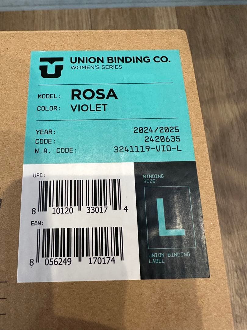 Union ROSA VIOLET Womens Lサイズ26.0〜28.0cm