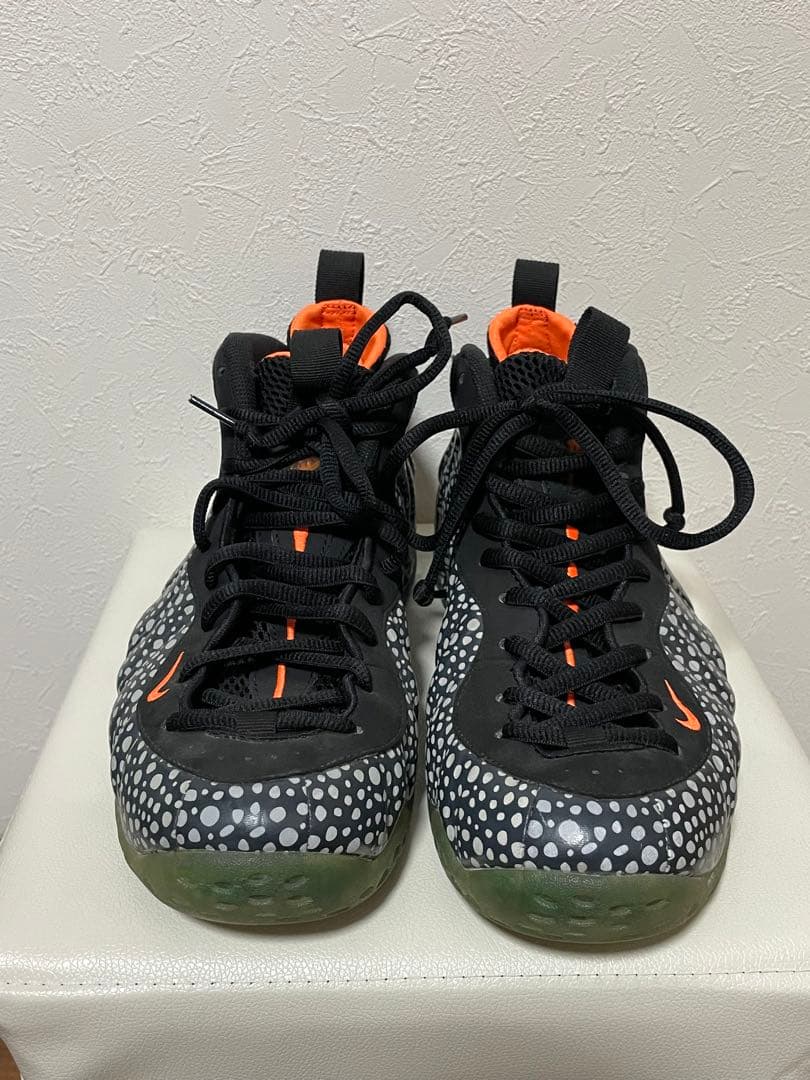 シューズ(男性用) Nike Air Foamposite One \"Safari\"28.5cm