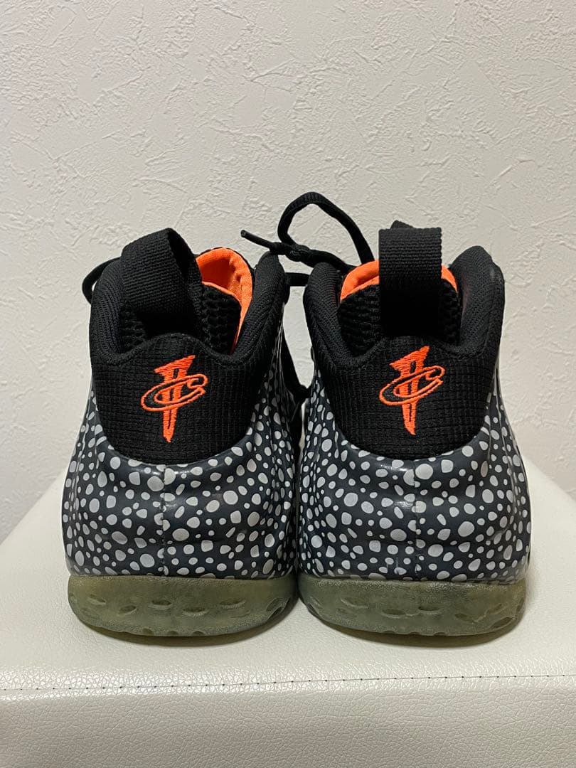 シューズ(男性用) Nike Air Foamposite One \"Safari\"28.5cm