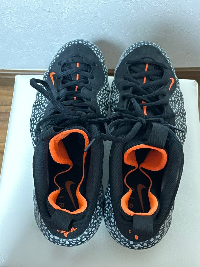 シューズ(男性用) Nike Air Foamposite One \"Safari\"28.5cm