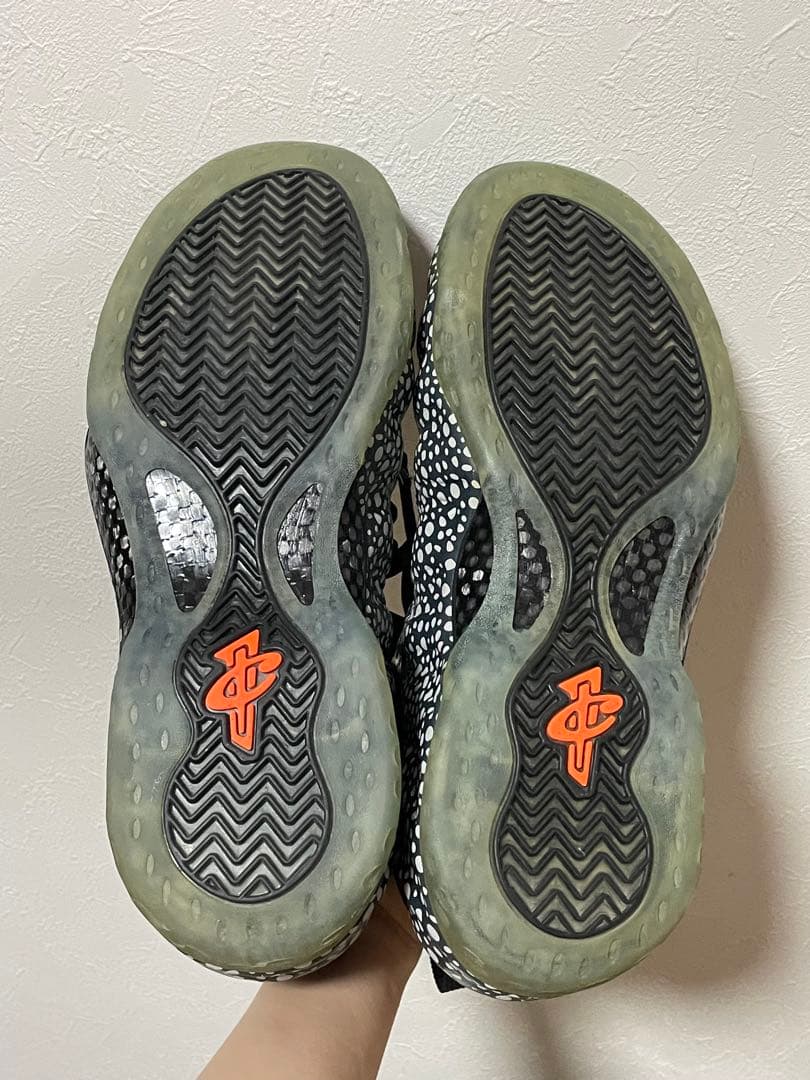 シューズ(男性用) Nike Air Foamposite One \"Safari\"28.5cm