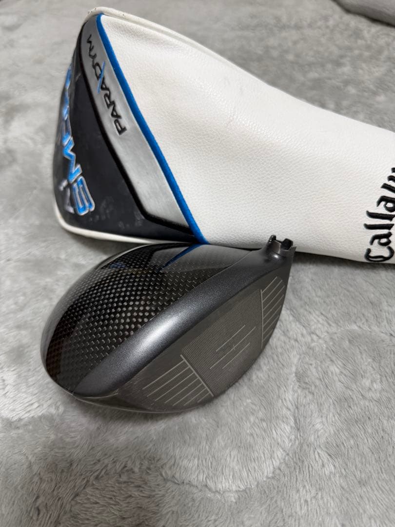 Callaway PARADYM A.I. SMOKE トリプルダイヤ10.5