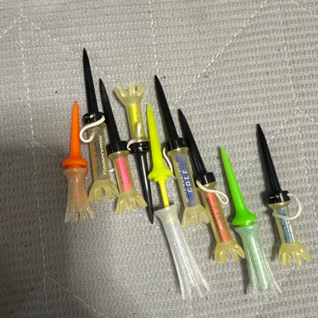 希少　ナイキ　ゴルフバッグ　14分割　美品　オマケ多数