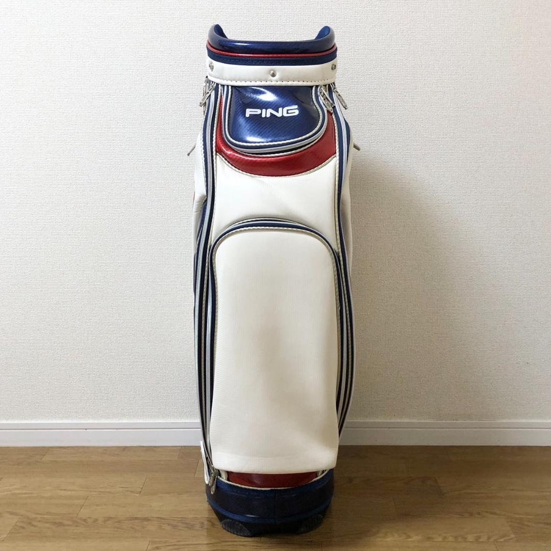 【激レア】 PING ピン ゴルフ キャディバッグ 星条旗モデル 5分割