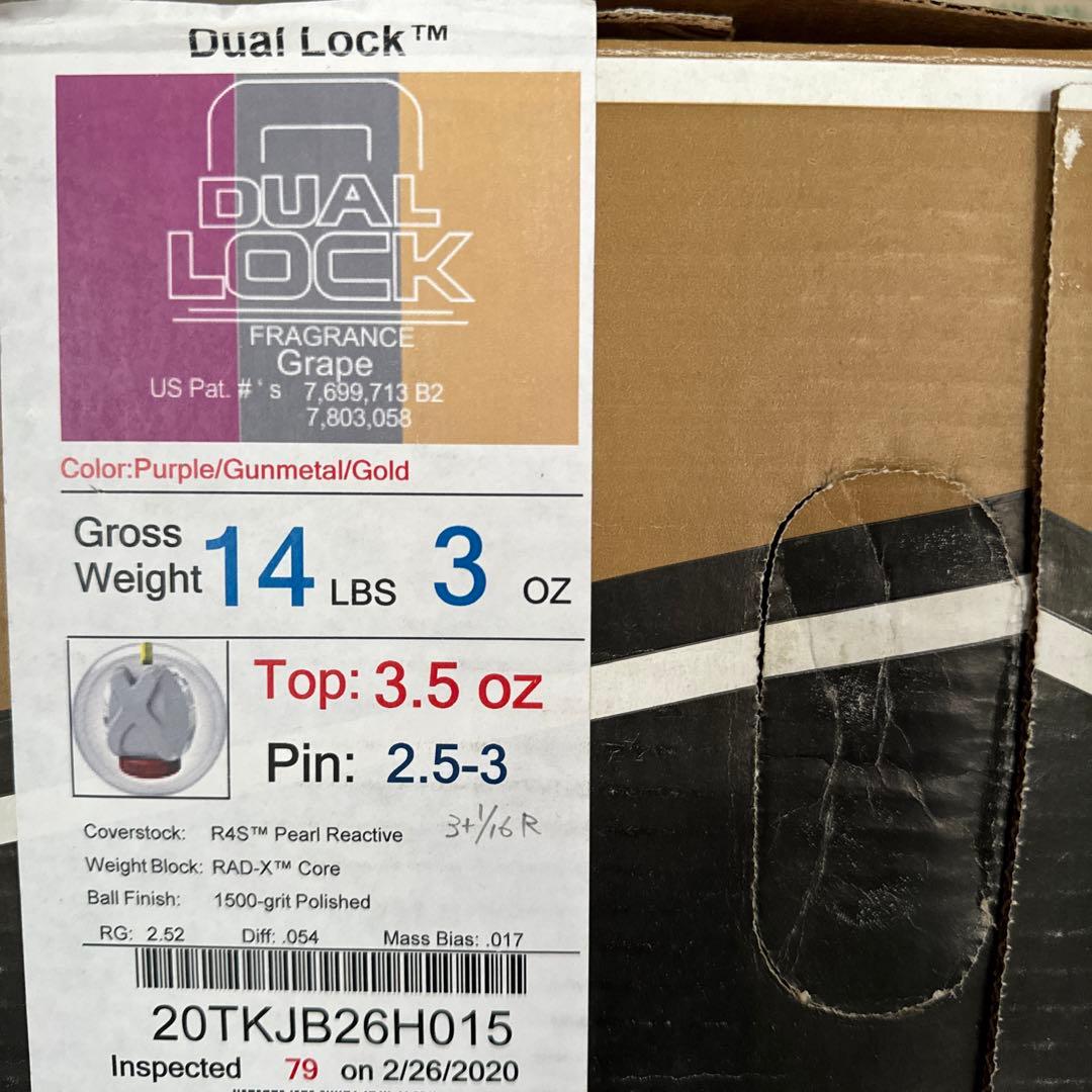 デュアルロック DUAL LOCK 14ポンド 新品 未使用 箱有 ストーム