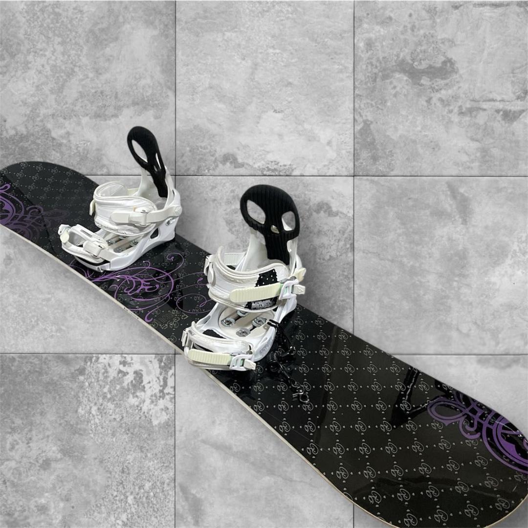 HEAD Rose ローズ 138cm レディース スノボ ヘッド 3点セット