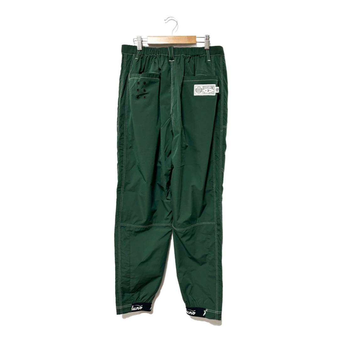 新品 ラッセルノ ゴルフ ウィンド ストップ ロング パンツ グリーン M 4
