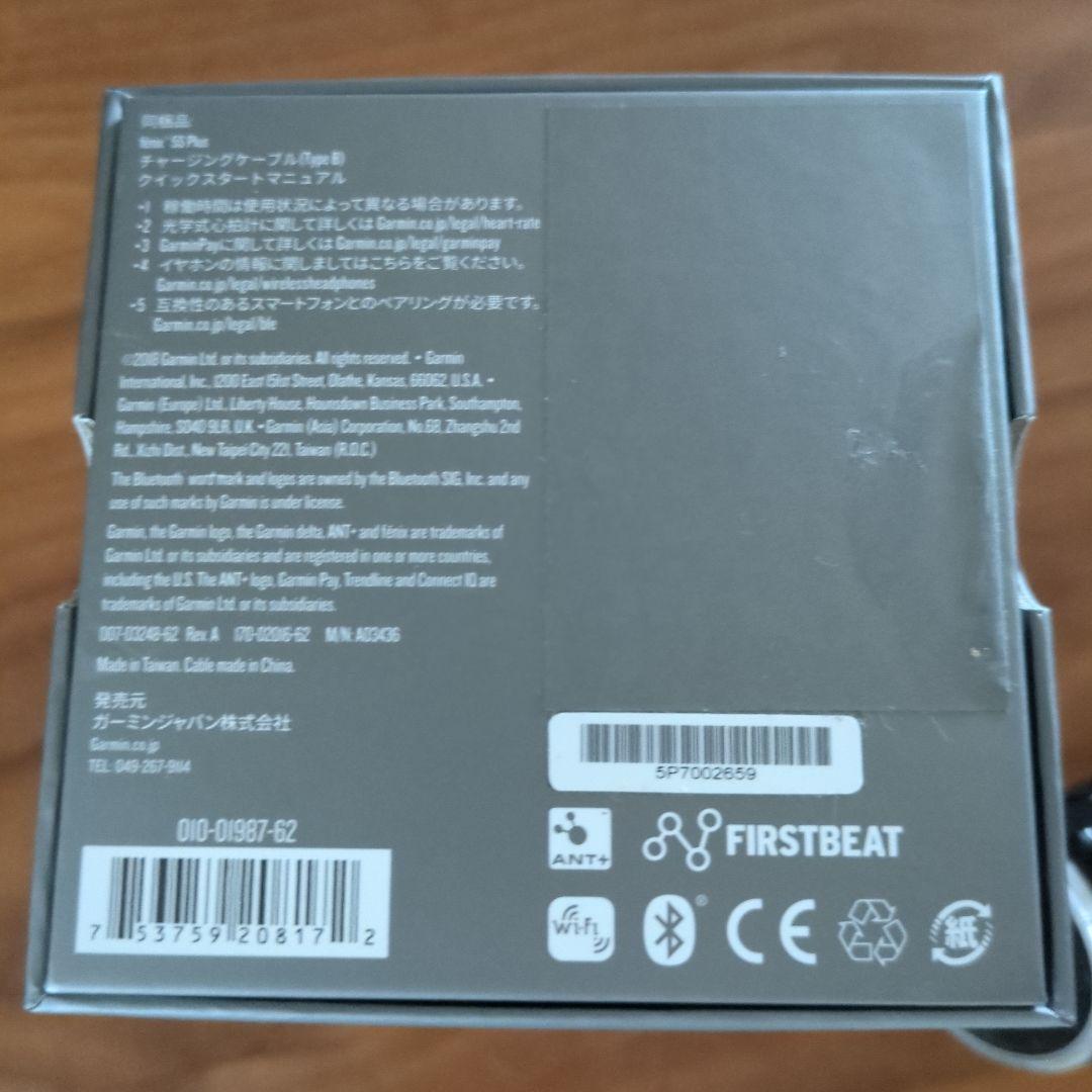 ラウンド用品・アクセサリー Garmin Fenix 5s plus