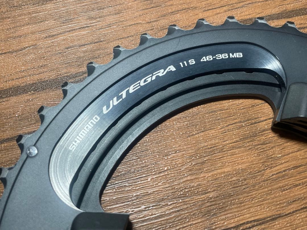 ULTEGRA6800 チェーンリング　46-36T