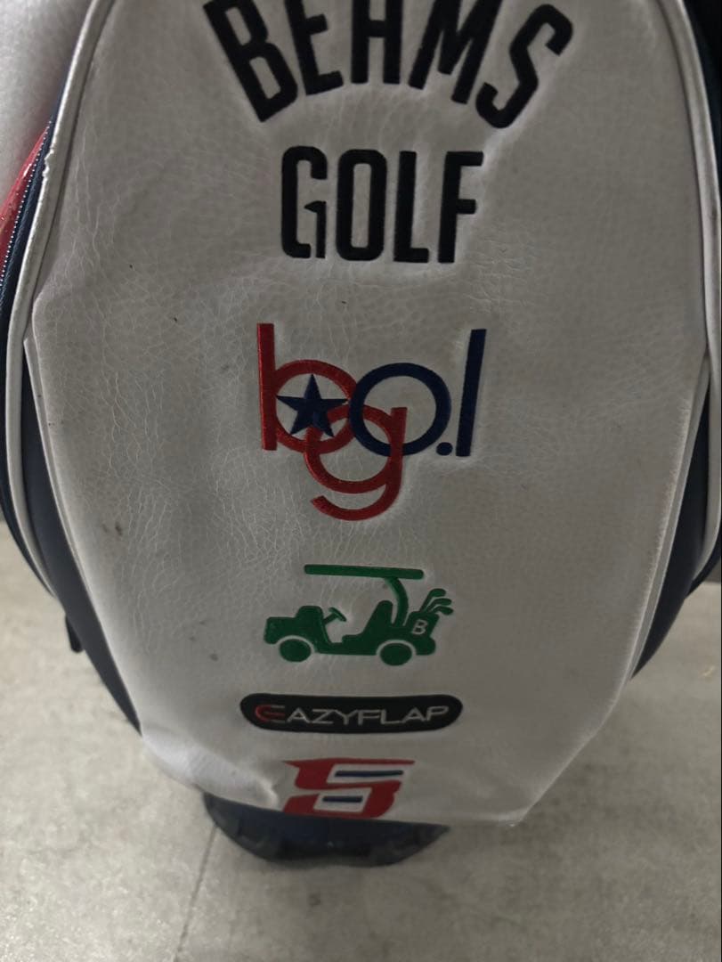 BEAMS GOLF ゴルフバッグ・キャディバッグ