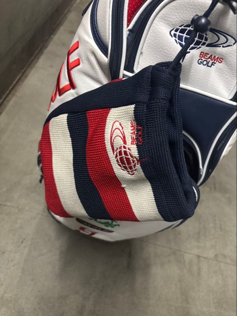 BEAMS GOLF ゴルフバッグ・キャディバッグ