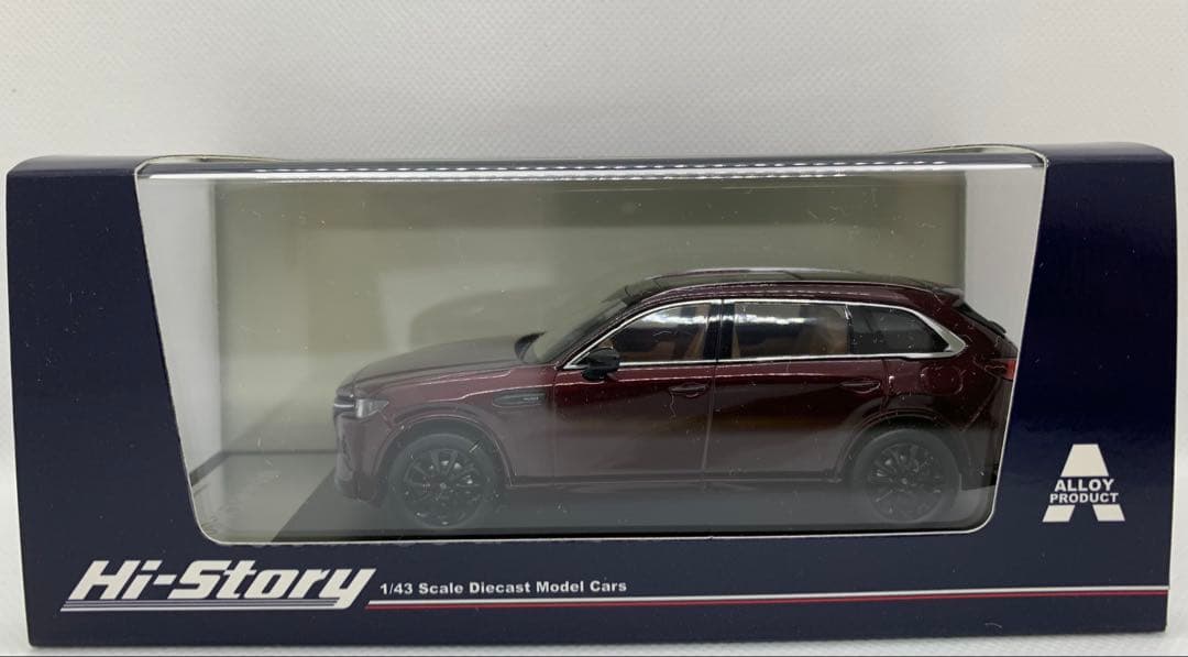 1/43 MAZDA CX-80 アーティザンレッドプレミアムメタリック