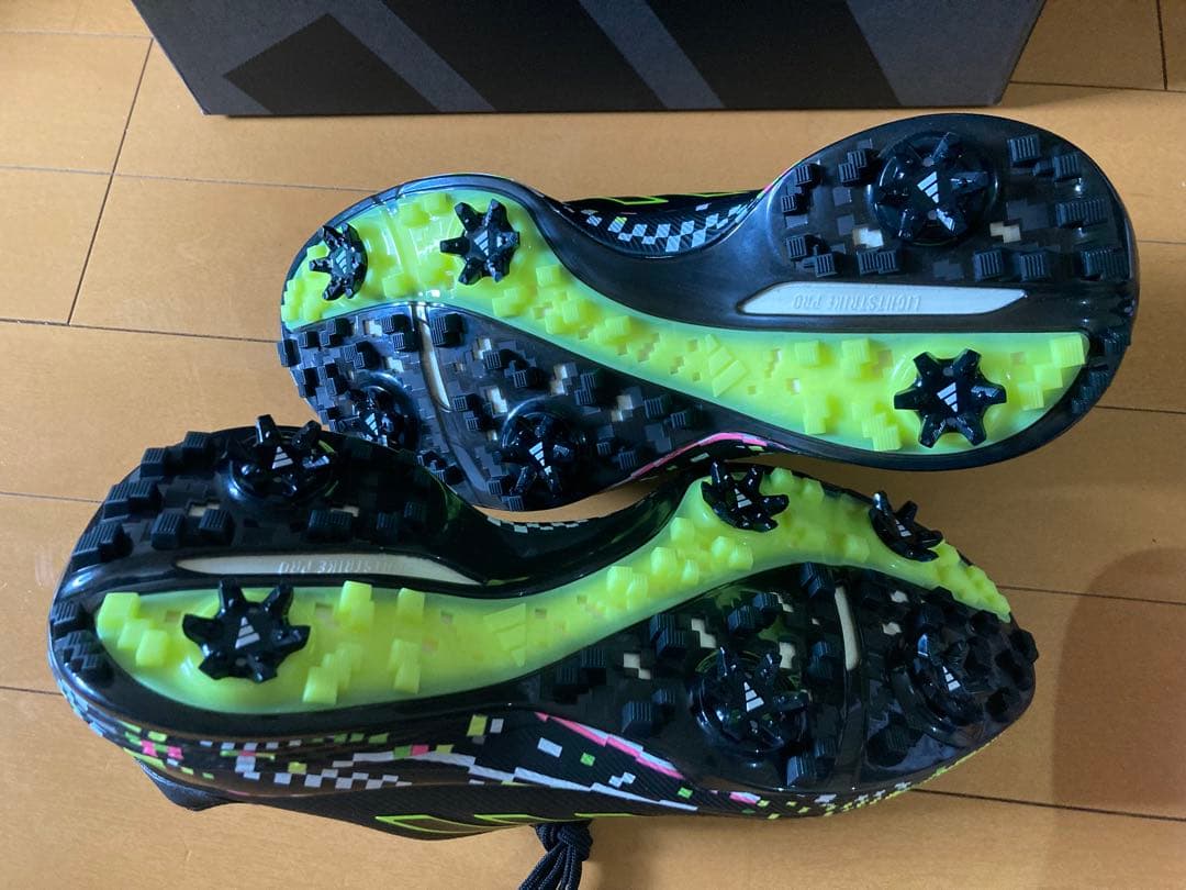 新品adidasアディダスゴルフシューズ　ゼットジー23 グリッチ　23.5