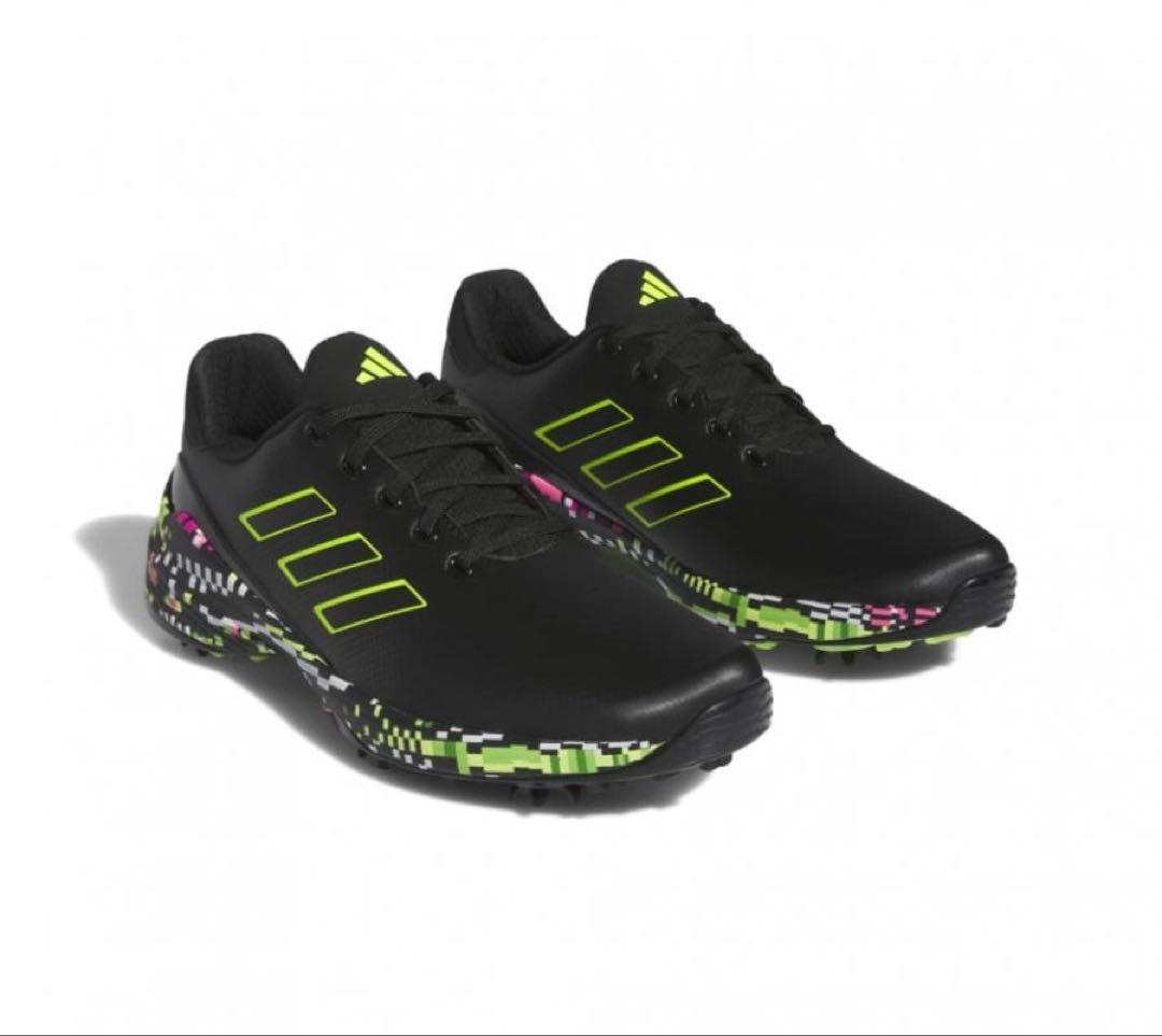 新品adidasアディダスゴルフシューズ　ゼットジー23 グリッチ　23.5