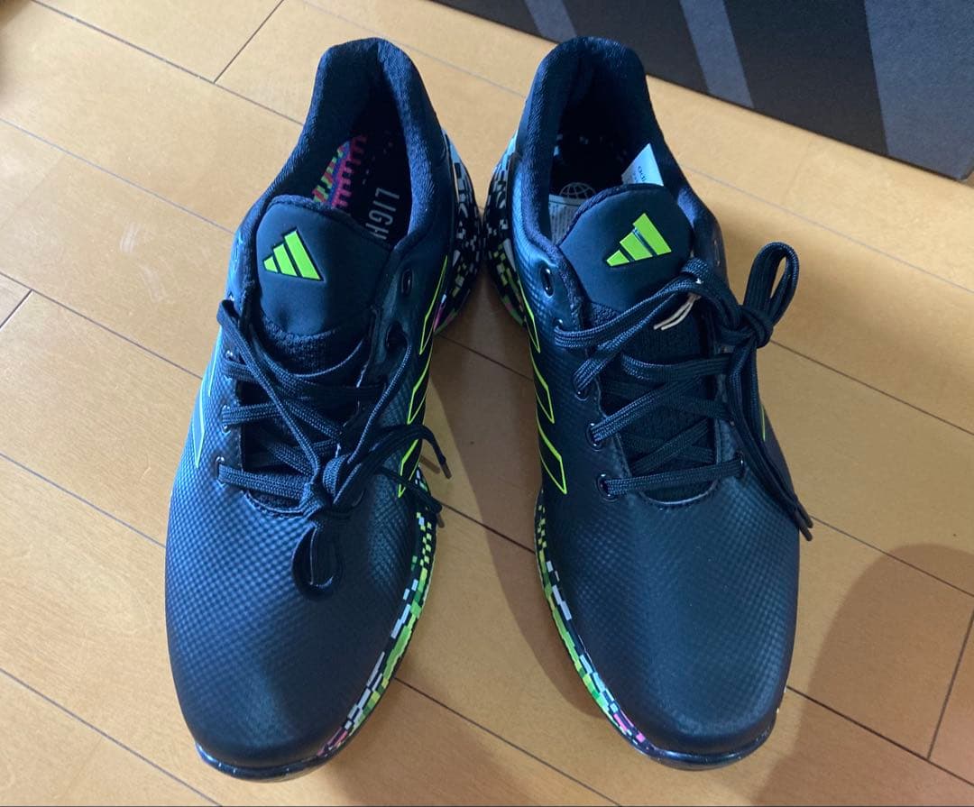 新品adidasアディダスゴルフシューズ　ゼットジー23 グリッチ　23.5
