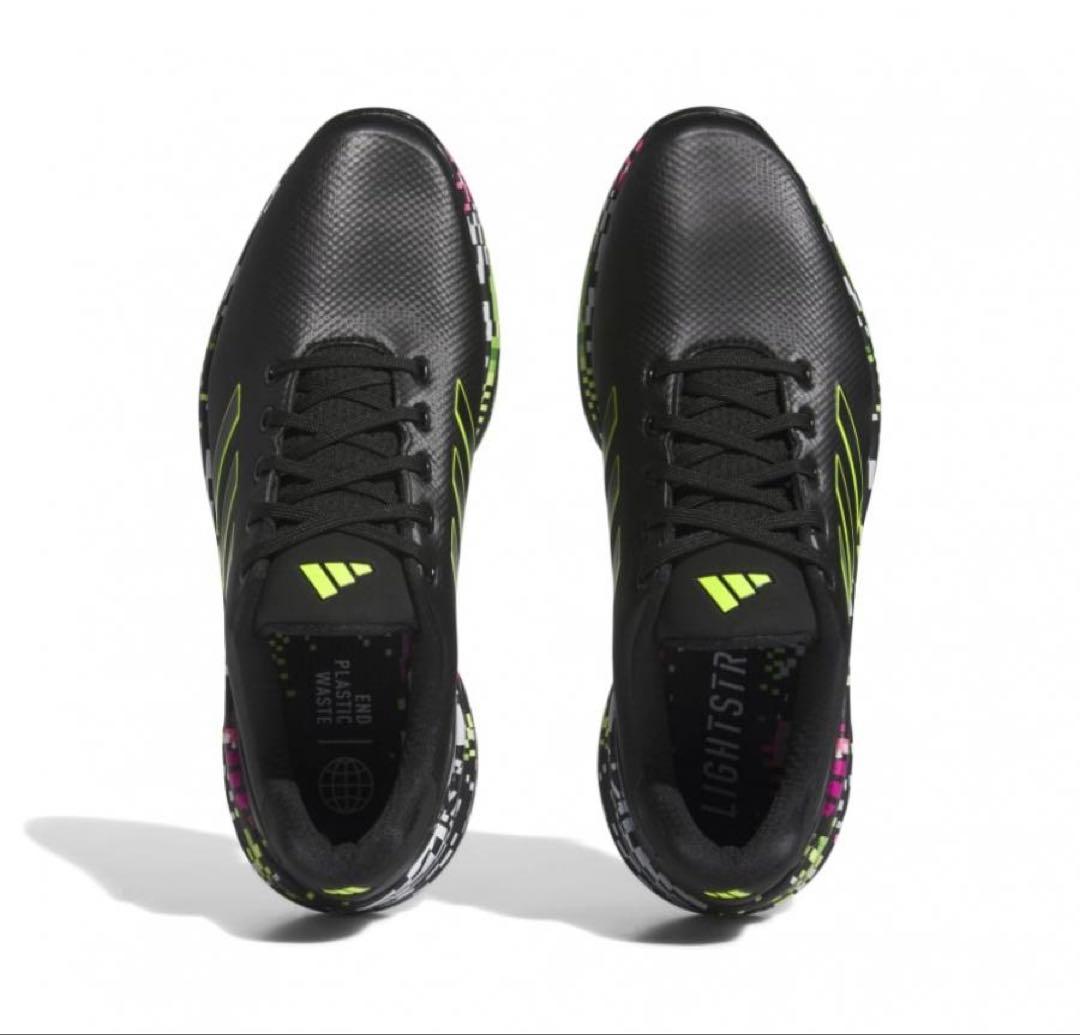 新品adidasアディダスゴルフシューズ　ゼットジー23 グリッチ　23.5