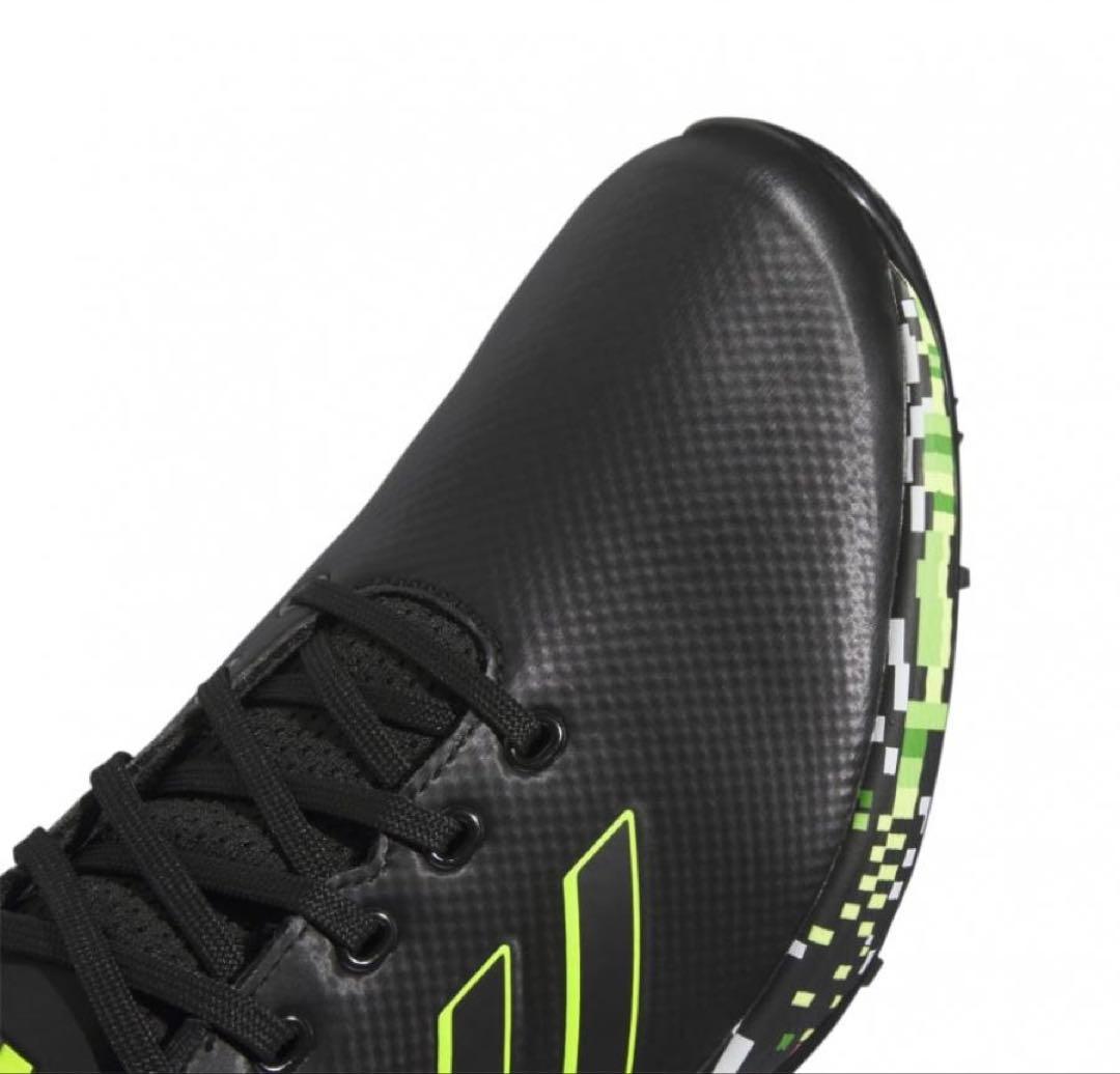 新品adidasアディダスゴルフシューズ　ゼットジー23 グリッチ　23.5