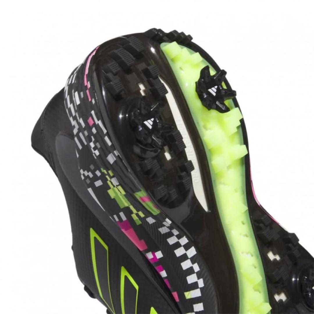 新品adidasアディダスゴルフシューズ　ゼットジー23 グリッチ　23.5