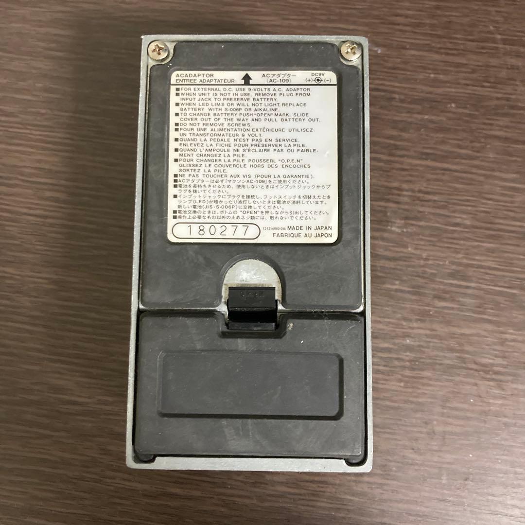 Maxon DD-02 動作確認済み