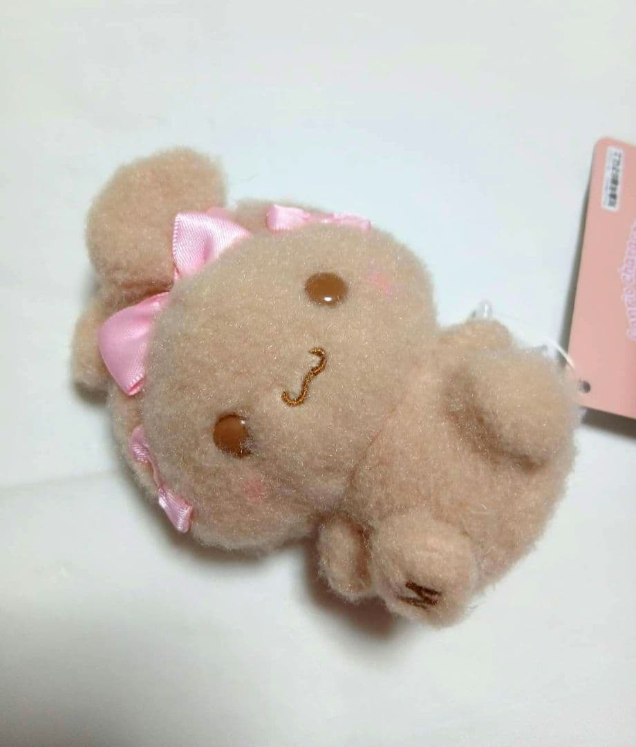 サンリオ シナモロール ミルキーボア みみむすびマスコット モカ ぬいぐるみ