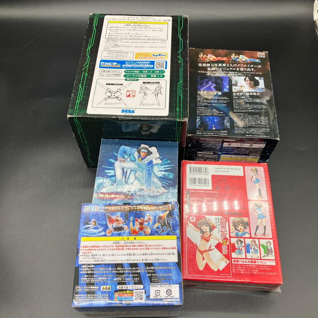ワンピース　ONE PIECE 大量　フィギュア　劇場版マクロス　ハンコック