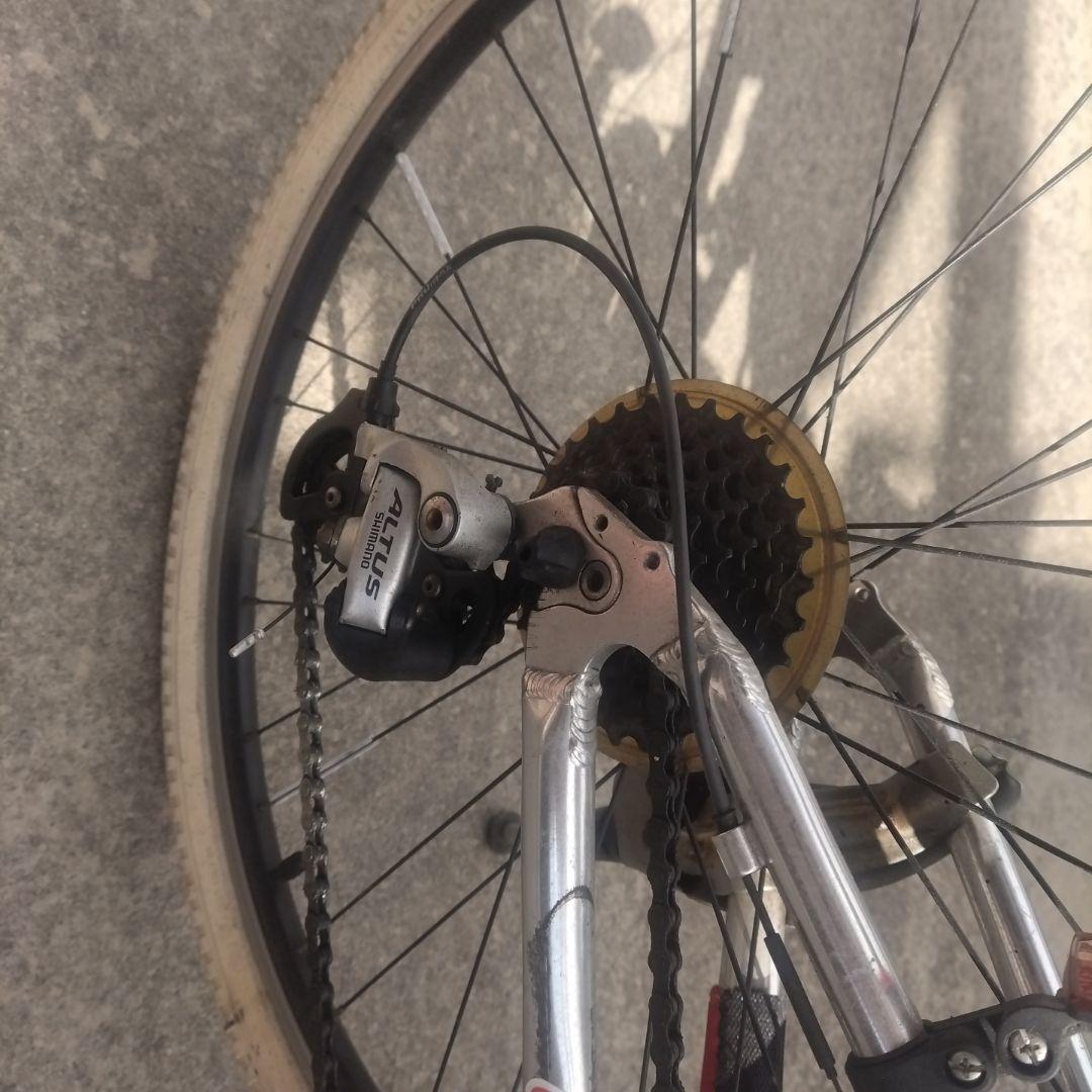プジョー　スポーツサイクル（レッド） 引き取り限定（大阪北部）
