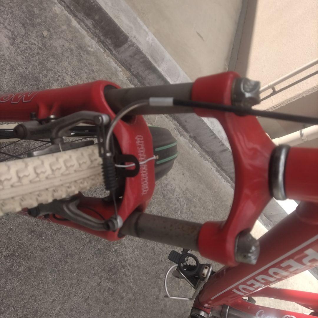 プジョー　スポーツサイクル（レッド） 引き取り限定（大阪北部）