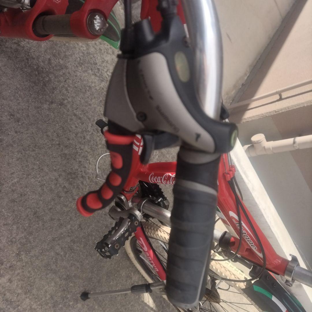 プジョー　スポーツサイクル（レッド） 引き取り限定（大阪北部）