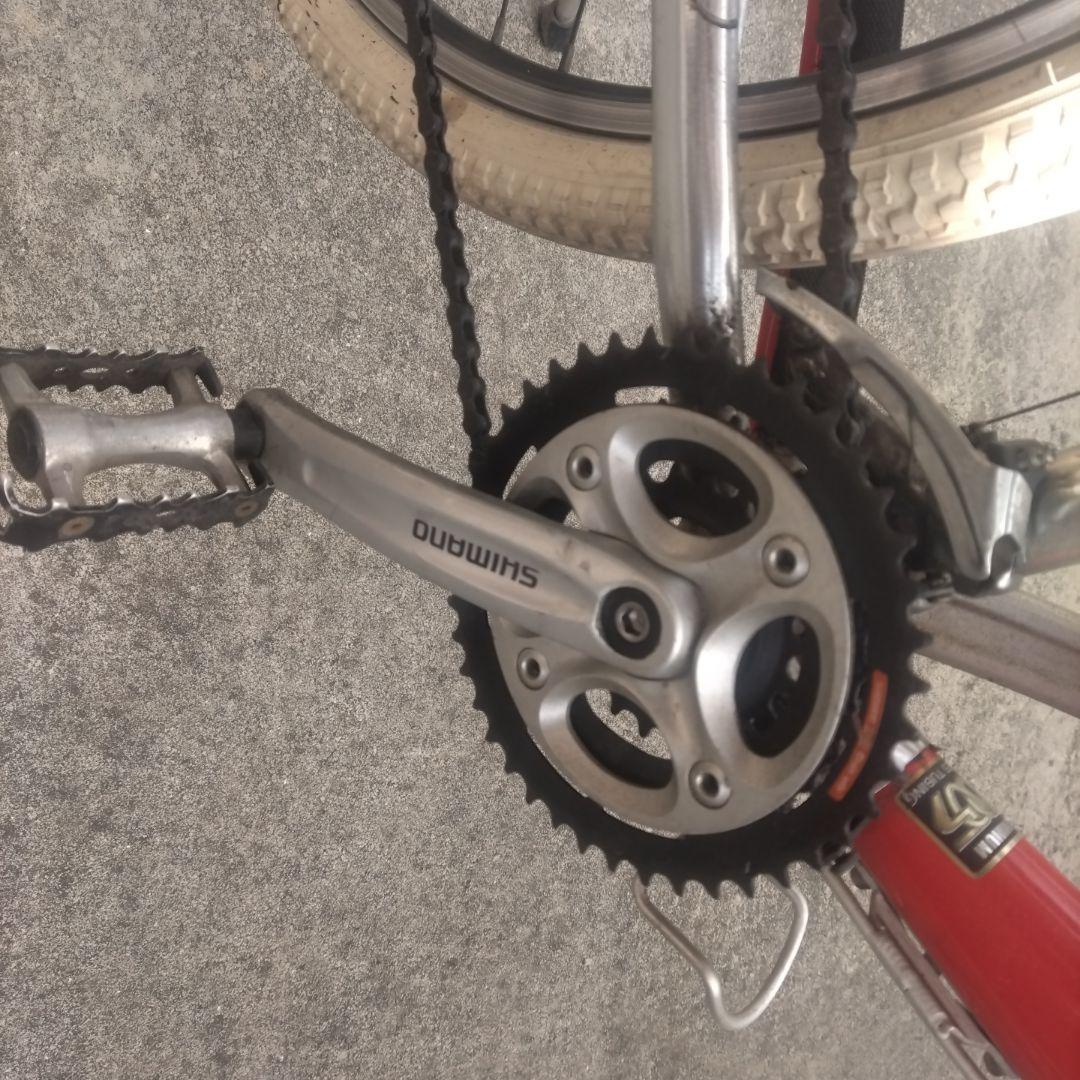プジョー　スポーツサイクル（レッド） 引き取り限定（大阪北部）