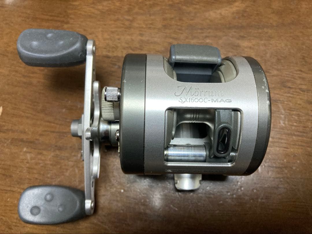 アブ　モラムSX1600Cマグ　実釣メイン機