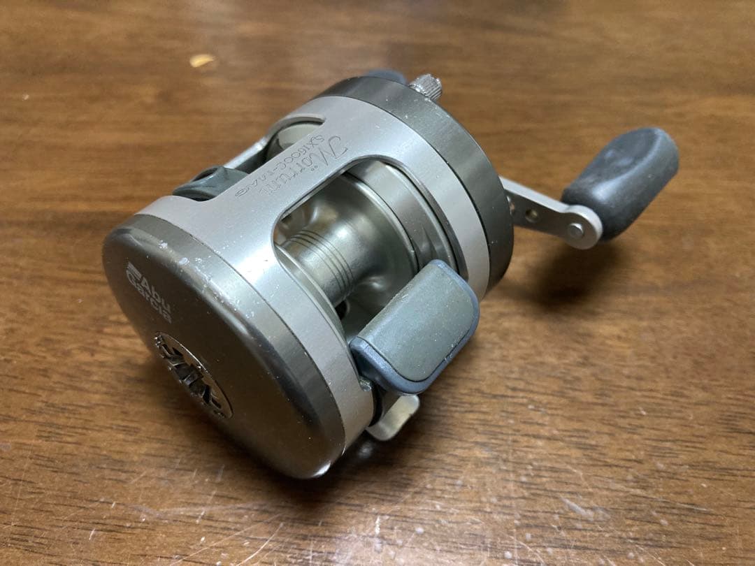 アブ　モラムSX1600Cマグ　実釣メイン機