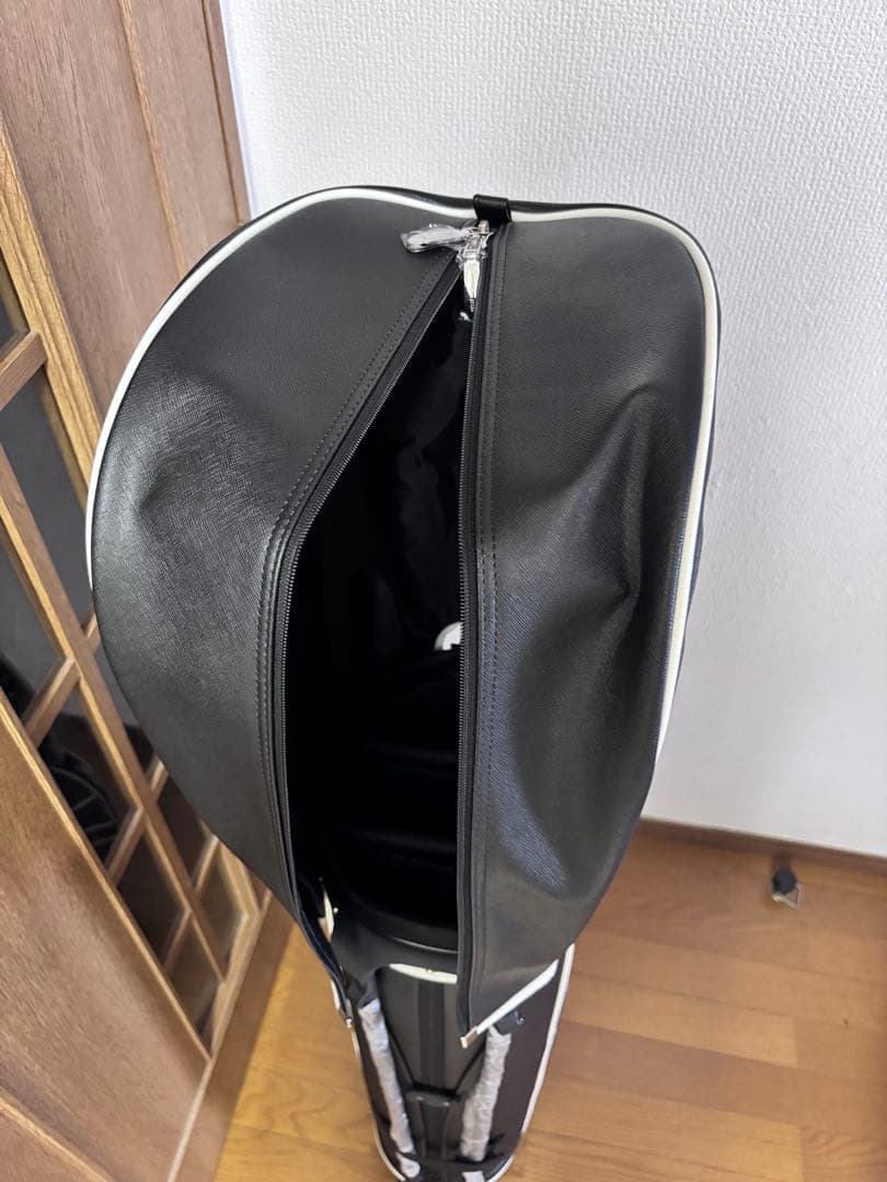 【定価69,300円 PELLE MORBIDA】 キャディバッグ スタンド