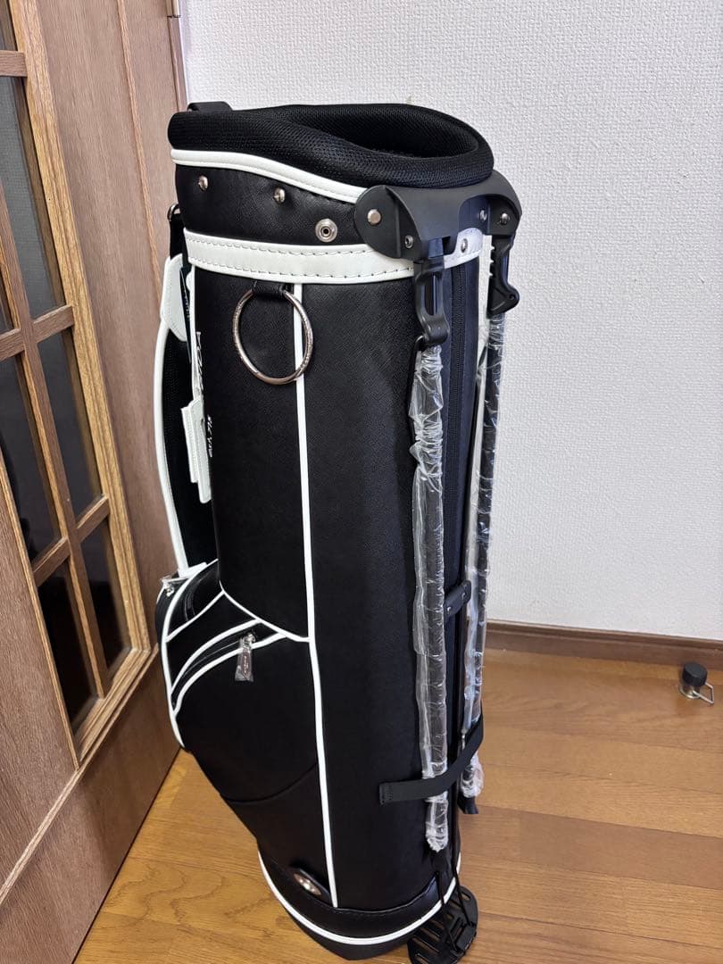 【定価69,300円 PELLE MORBIDA】 キャディバッグ スタンド