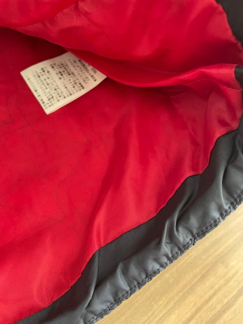 美品★and per se ネイビー中綿切替ジャケット