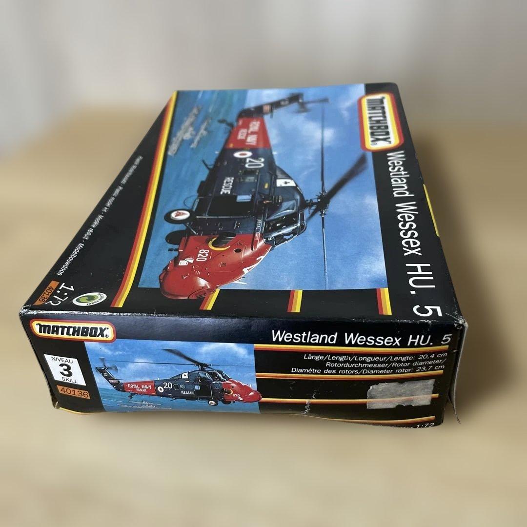 マッチボックス 1/72 ウェセックス HU.5英国海軍救難ヘリ未開封Ln375