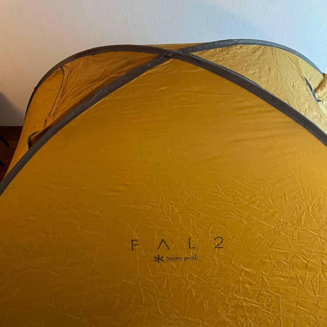 （廃盤） peak FAL2 グランドシート付　山岳テント