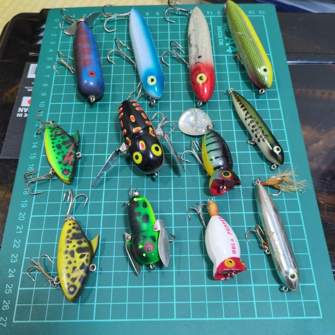 ヘドンルアーセット