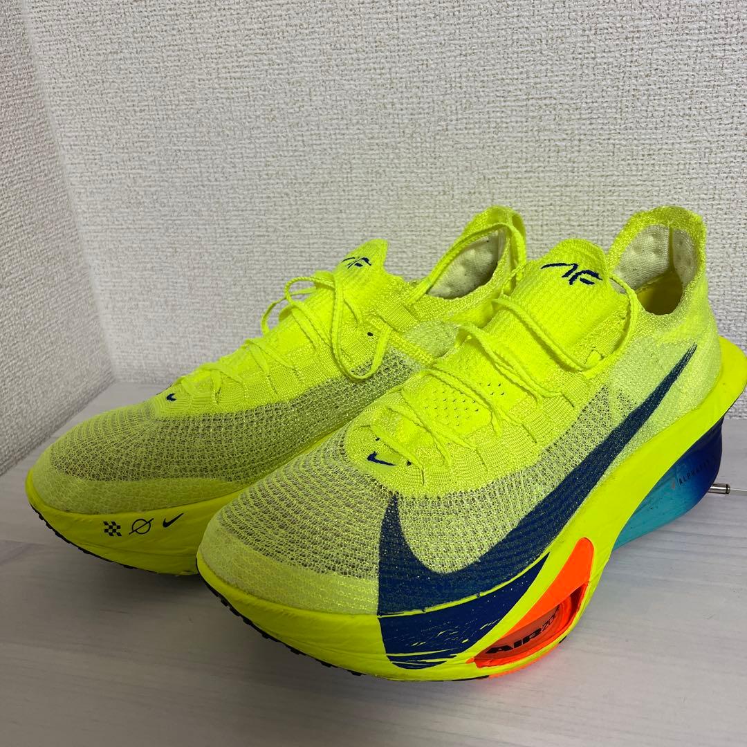 NIKE アルファフライ3 ボルトイエロー　28.0cm