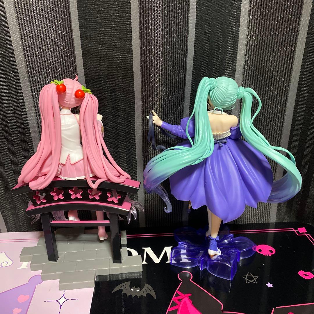 初音ミク　フィギュア　5種　セット
