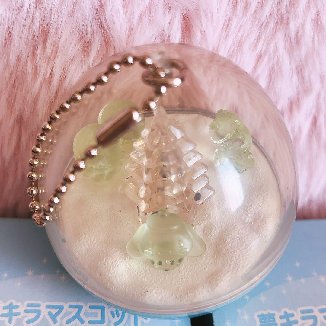 希少レア　サンリオ　夢キラマスコット　2004年製　非売品　平成レトロ　キティ