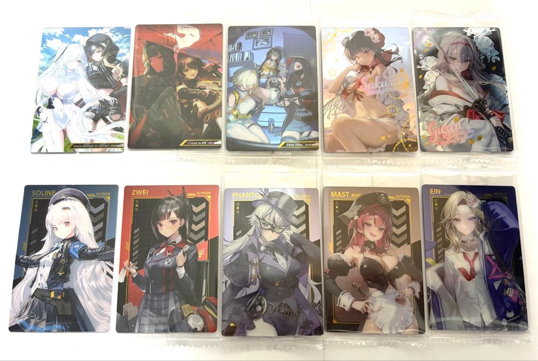 勝利の女神 NIKKE ニケ ウエハース 4 全28種 コンプリート セット