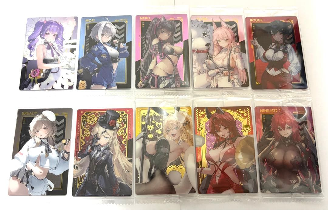 勝利の女神 NIKKE ニケ ウエハース 4 全28種 コンプリート セット