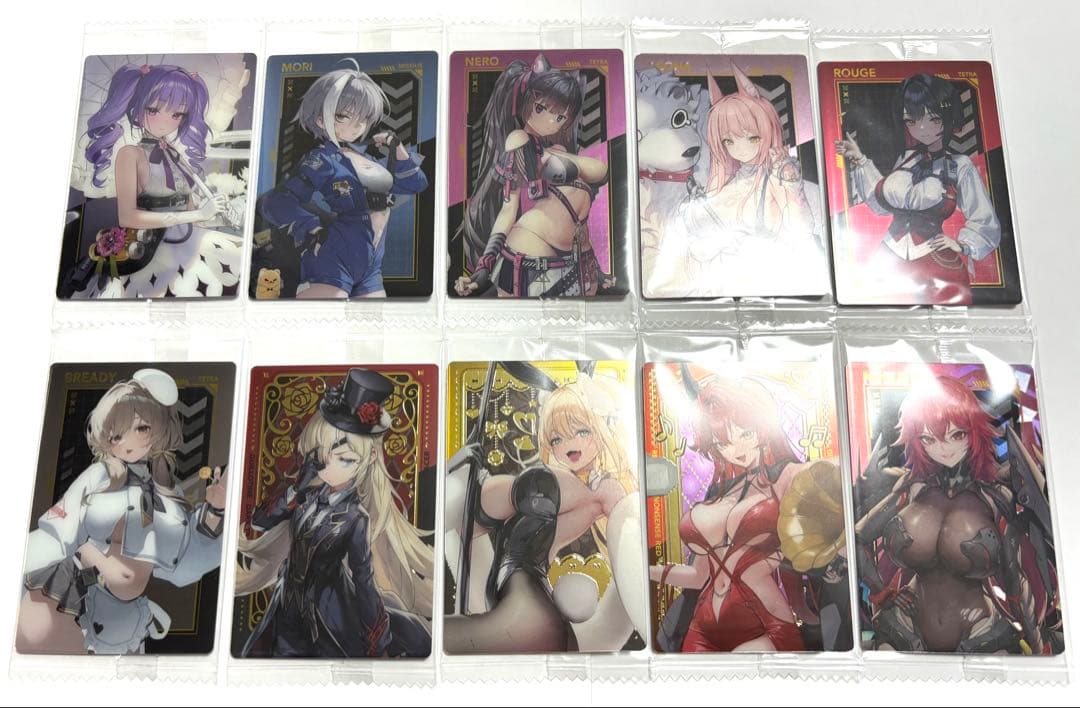 勝利の女神 NIKKE ニケ ウエハース 4 全28種 コンプリート セット