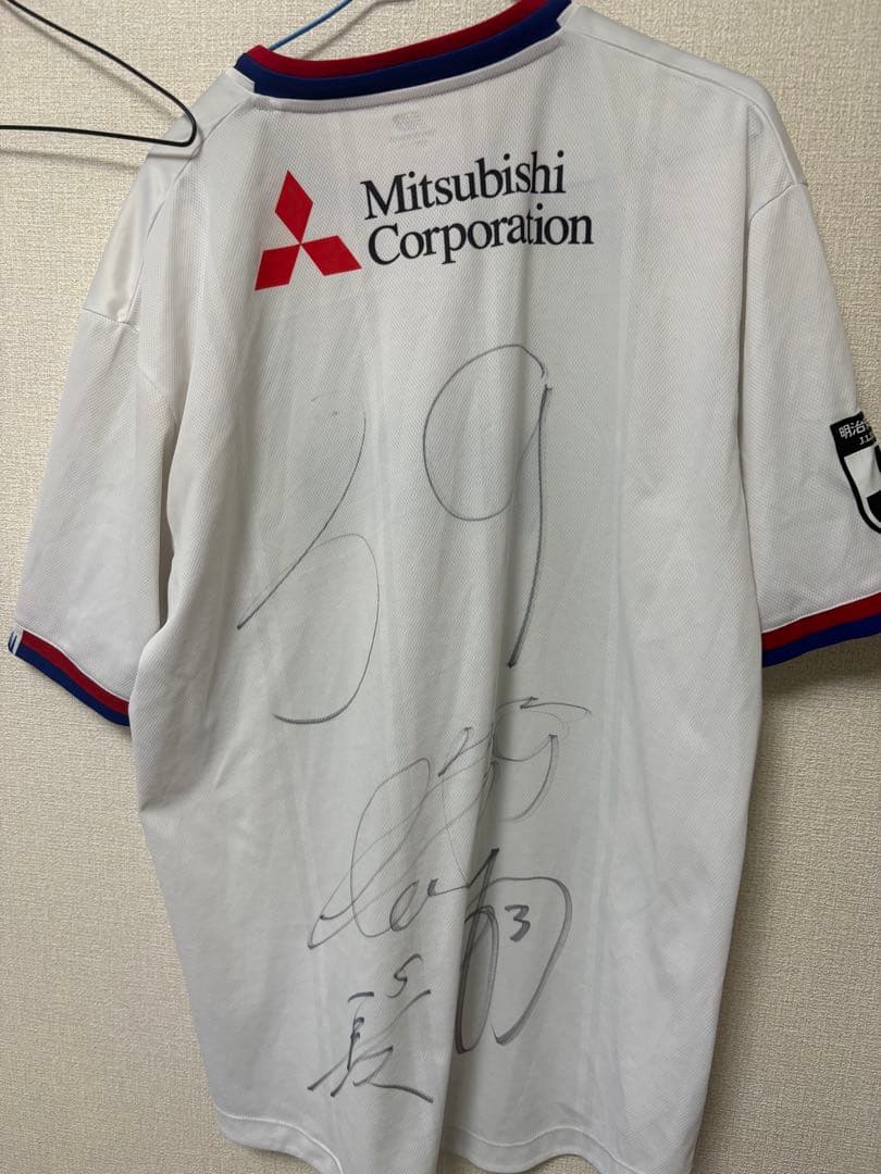 FC東京　2ndサイン入りユニフォーム