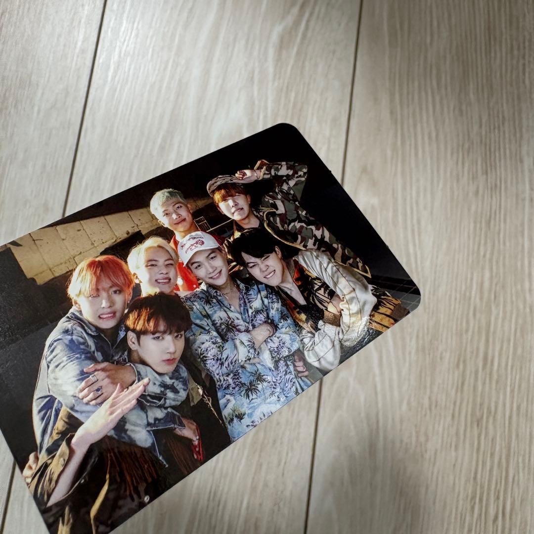 【ら-59】BTS 防弾少年団 MEMORIES 2016 トレカ FIRE
