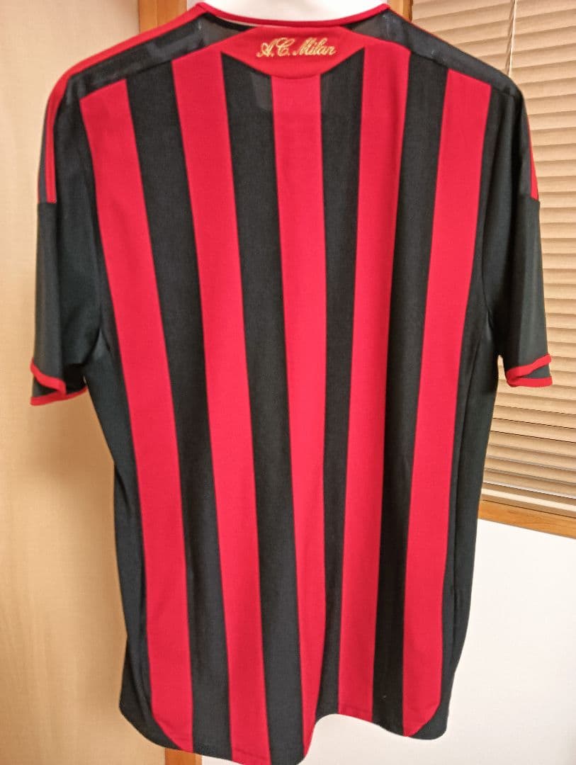 正規品　2009-10 ミラン　M　ユニフォーム