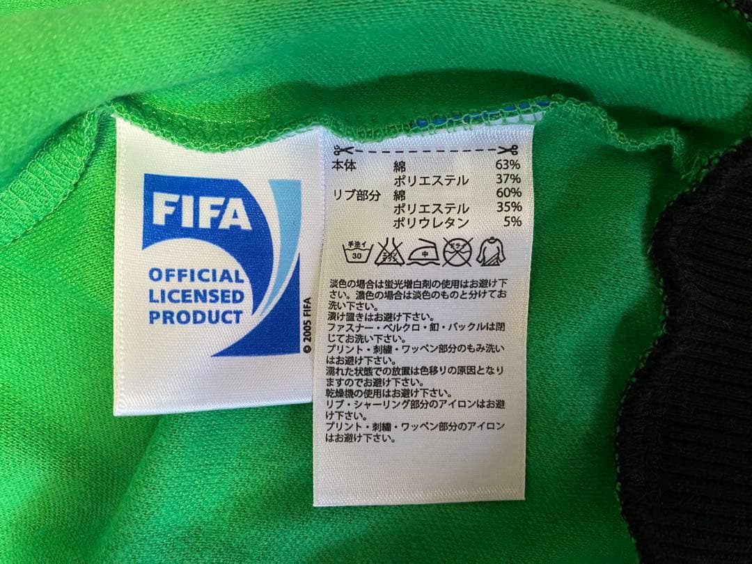 南アフリカ 2010年　FIFA 公認　160cmジャージ　レディースL