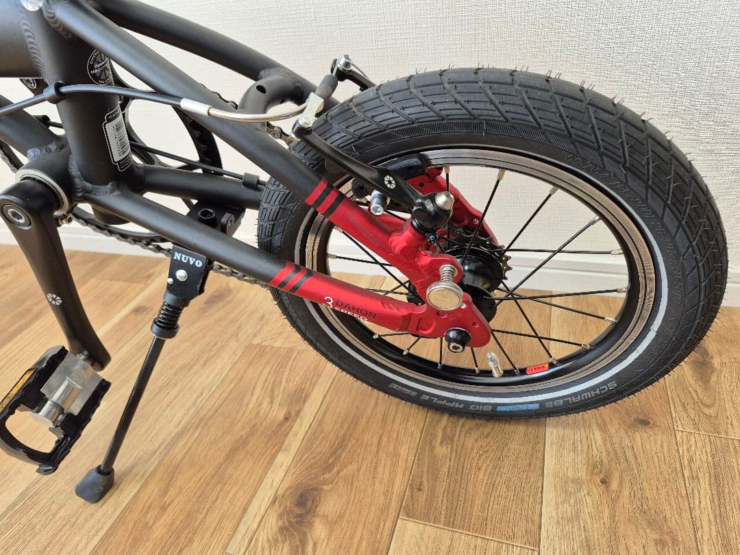 DAHON k3 レッド