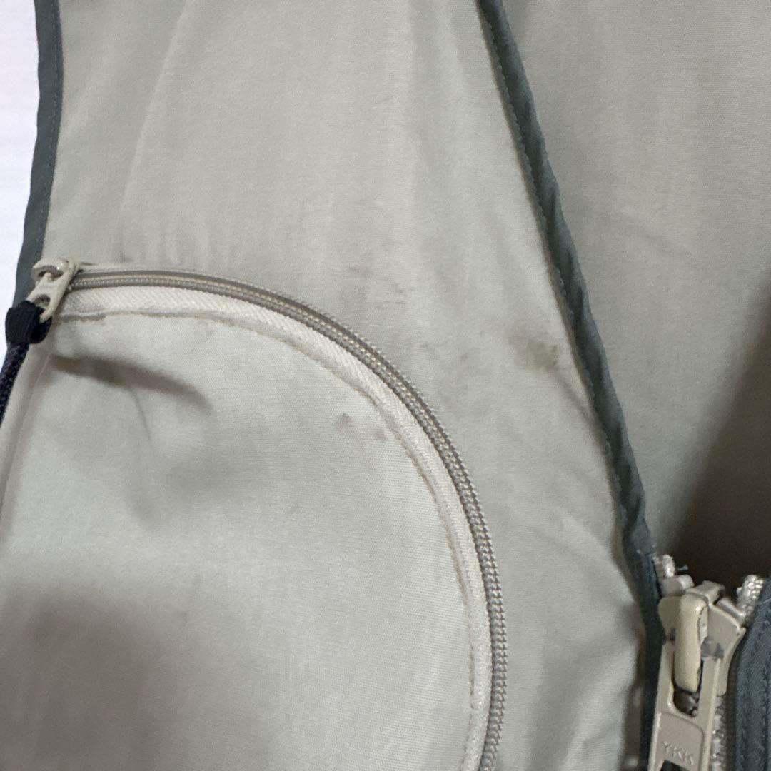 オールド　希少　ダイワ　旧ロゴ　フィッシングベスト　フロート入り